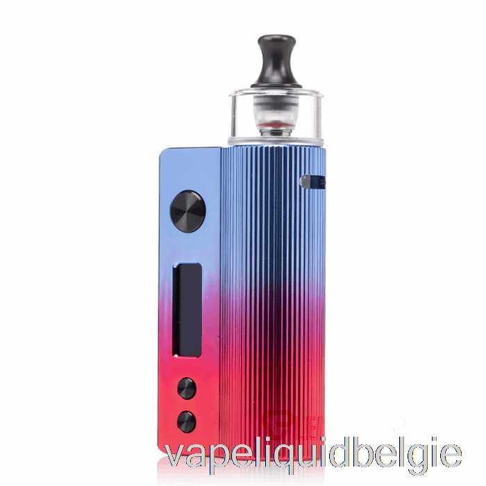 Vape België Vandy Vape Nox 60w Pod Kit Twilight Blauw Rood